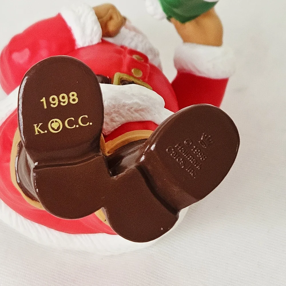 Hallmark Keepsake “New Christmas Friend” Ornament 1998 Collector’s Club